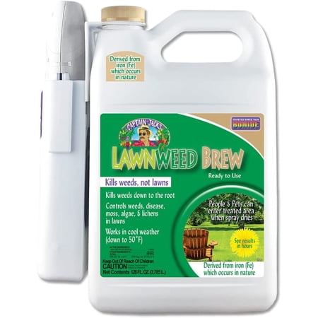 Lawnweed Brew RTU Gal Battery Powered Wand