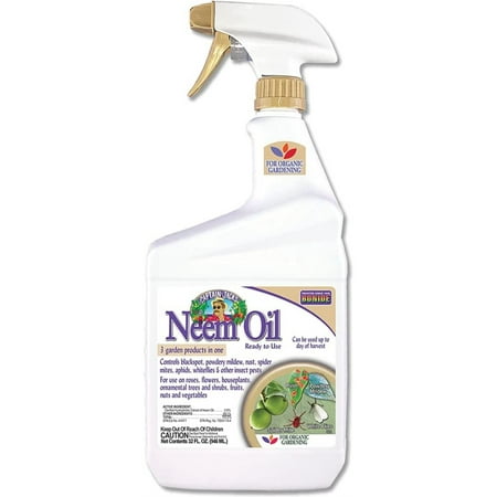 Bonide Captain Jack's 32 oz Neem Oil Organic Spray for Plants Indoors & Outdoors