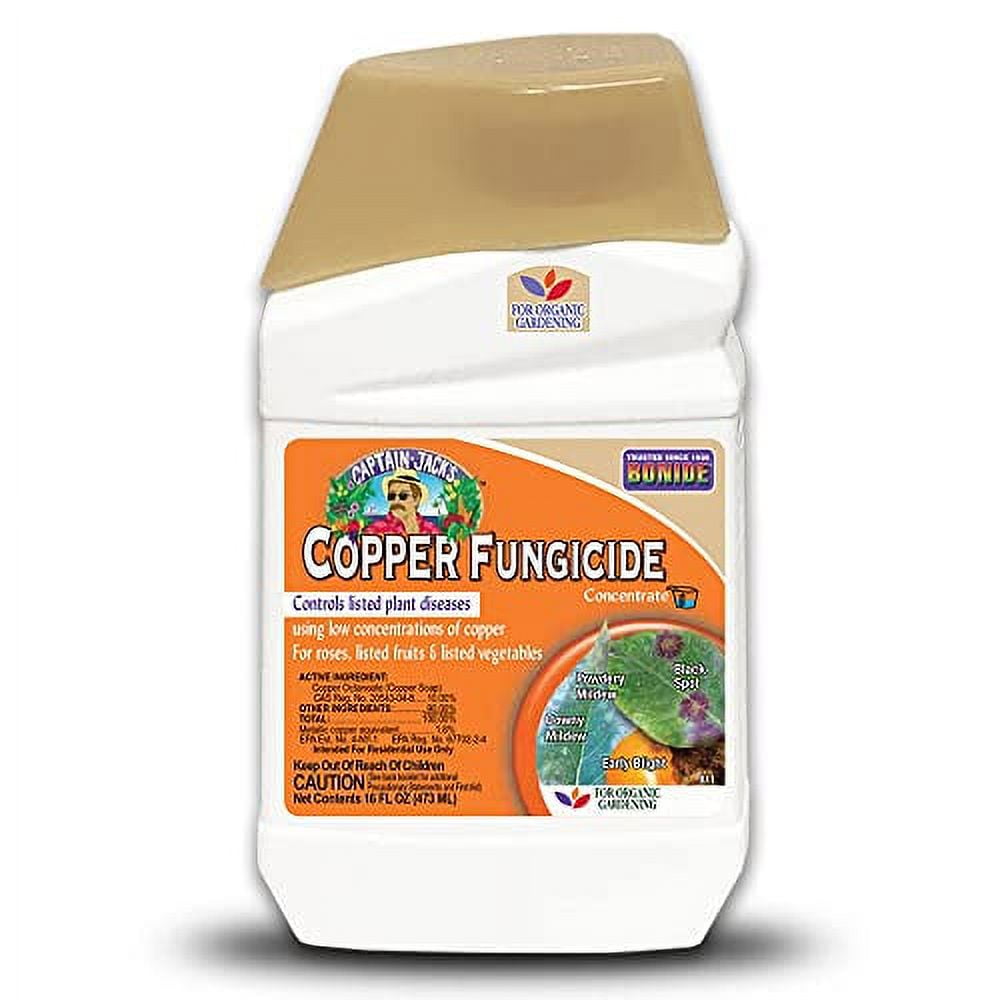 Bonide Captain Jack's Copper Fungicide for Insects, 16 oz Concentrated