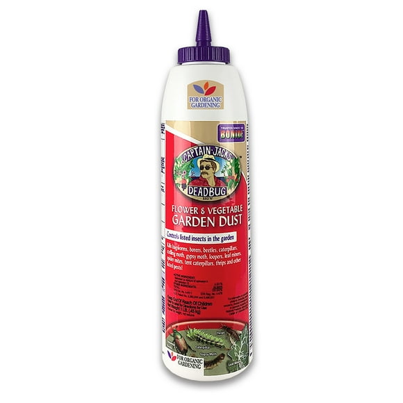 Bonide Captain Jack's Deadbug Brew Garden Dust 1lb., Insect Killer for Organic Gardening