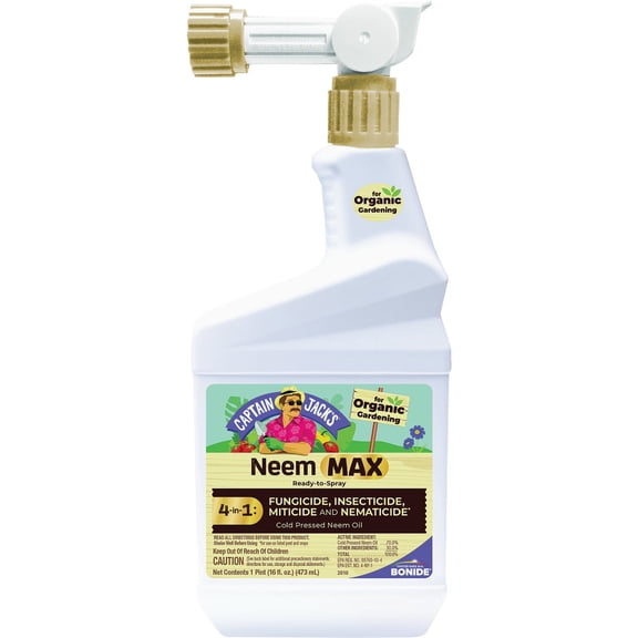 Bonide Captain Jack's Neem Max Insect Killer - Pack of 2