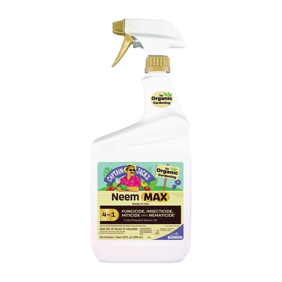 Bonide Captain Jack's Neem Max Insect Killer - Pack of 8