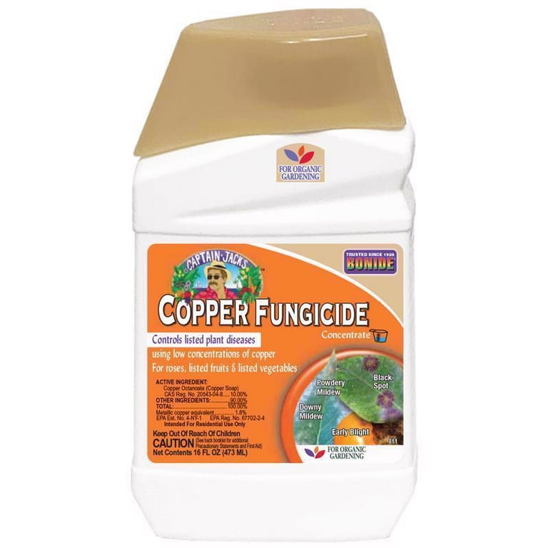 Bonide Liquid Copper Concentrated Liquid Fungicide 16 oz Bonide Liquid Copper Concentrated Liquid Fungicide 16 oz