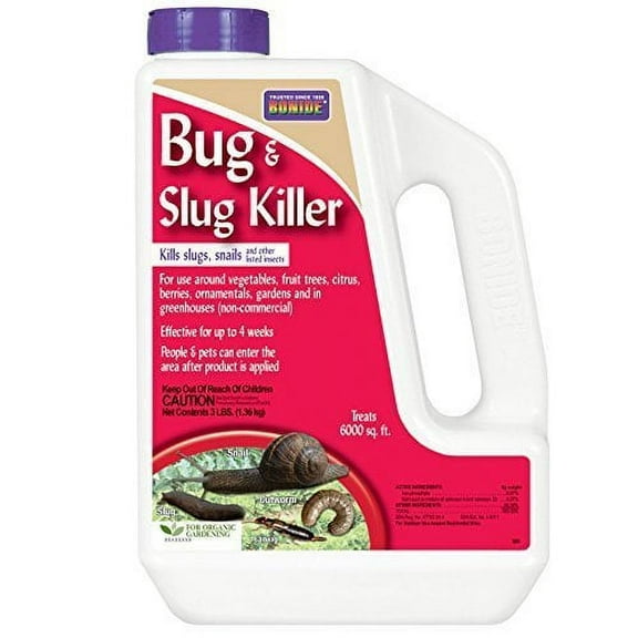 Bonide Chemical Number-3 Bug and Slug Bait