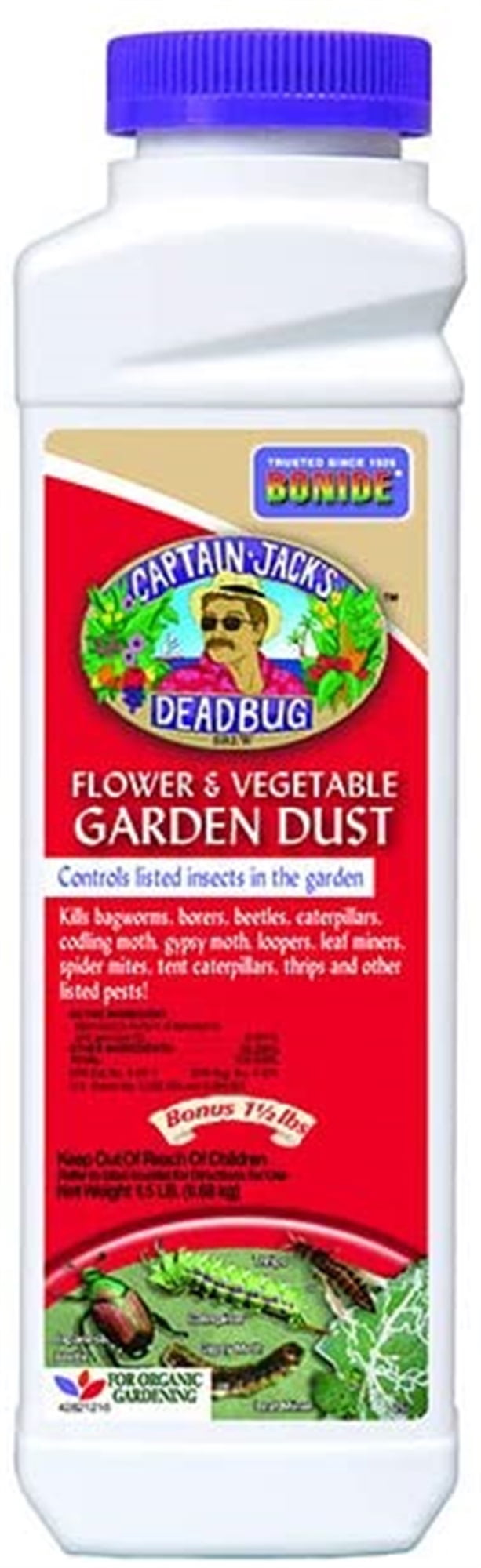 Captain Jack's 2576 Captain Jack's Deadbug Brew Flower & Vegetable