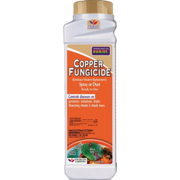 Bonide Copper Fungicide - Pack of 6