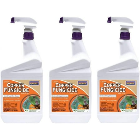 Bonide® Copper Fungicide Ready to Use, pack of 3