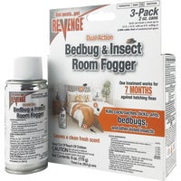 Bonide Dual Action Bedbug Indoor Insect Fogger - Pack of 7