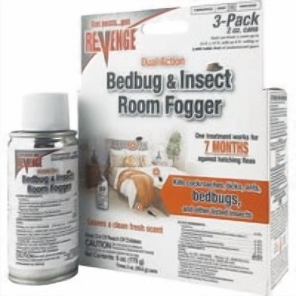 Bonide Dual Action Bedbug Indoor Insect Fogger - Pack of 9