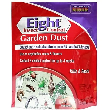 3 lbs. Eight Insect Control Garden Dust (Min-2)