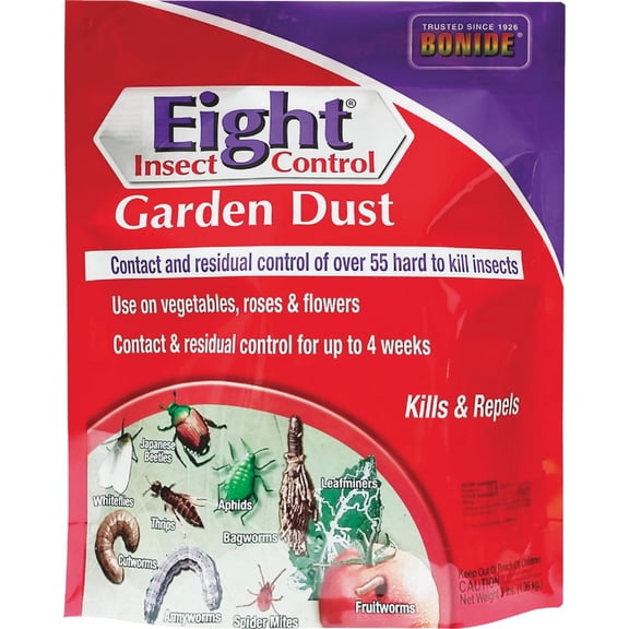 1PC Bonide Eight Garden Dust Insect Killer 3 Lb., Shaker