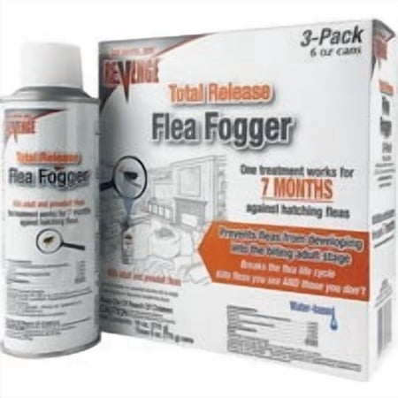 Bonide Flea Indoor Insect Fogger - Pack of 10
