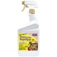 Bonide Go Away! Deer & Rabbit Repellent, 32 oz. ReadytoUse Spray, Hot