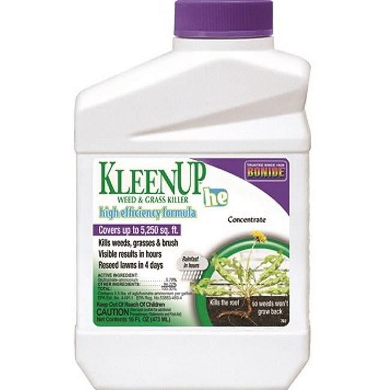 Bonide KleenUP High Efficiency Formula 1 Pt. Concentrate Weed & Grass