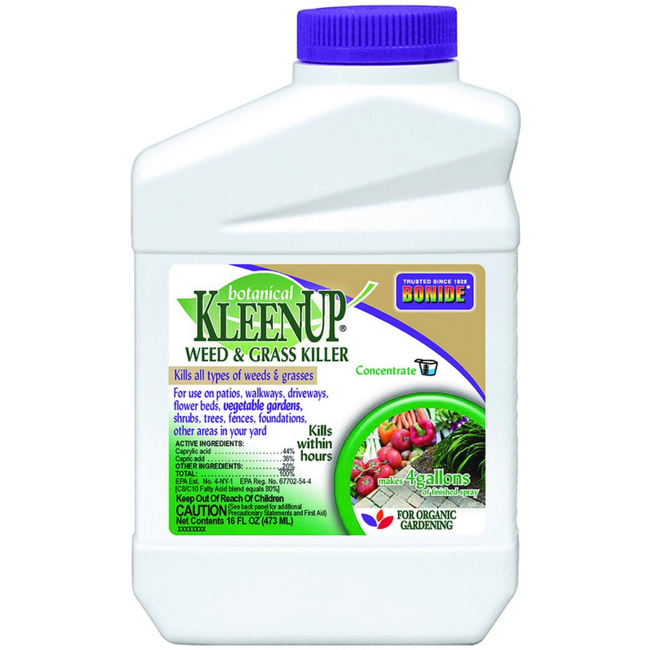 Bonide KleenUp Grass & Weed Killer Concentrate 16 oz