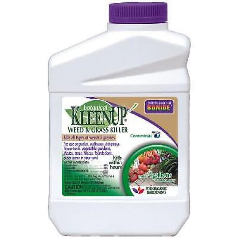 Bonide KleenUp Grass & Weed Killer Concentrate 16 oz