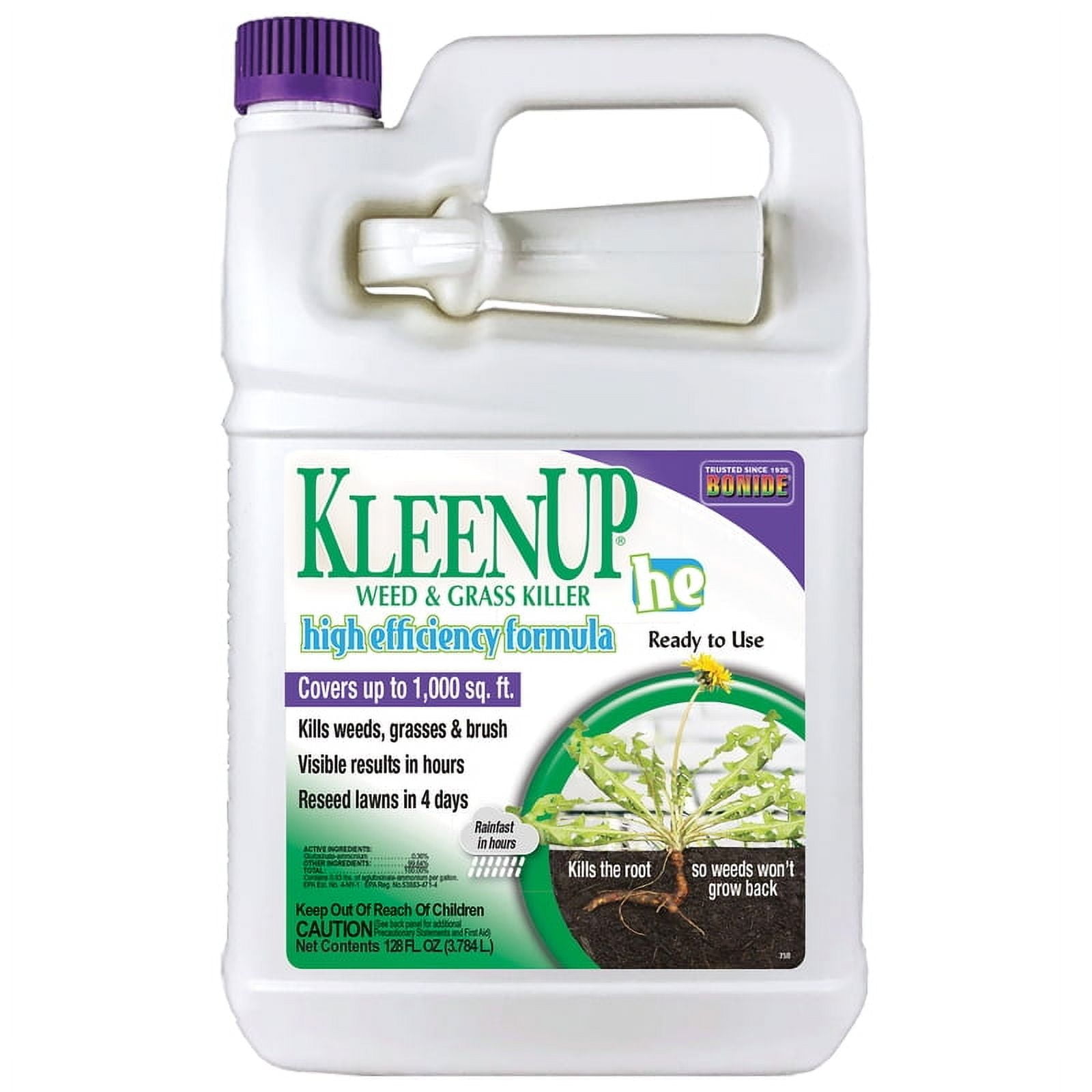 BONIDE KleenUP Gal Rtu Wd&grss Killer 758 — Residential Use, Standard Application