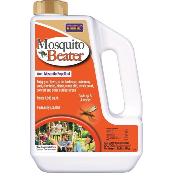 Bonide Mosquito Beater Natural Granules 1.3lbs