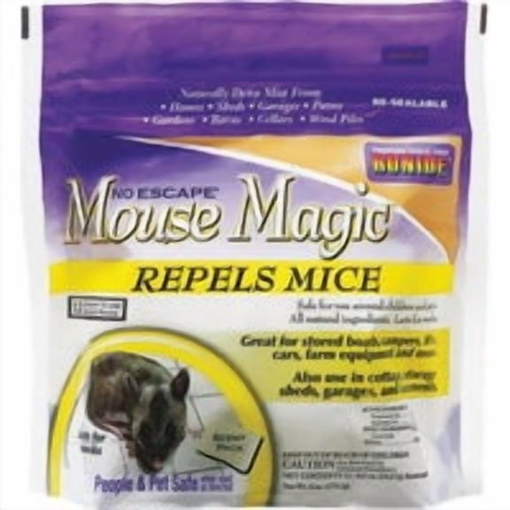 Bonide Mouse Magic Mouse Repellent - Pack of 5 Bulk Household Pack
