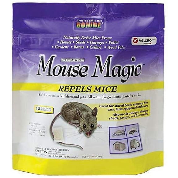 Bonide Mouse Magic Mouse Repellent