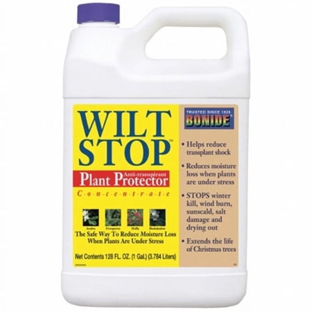 Bonide Organic Wilt Stop Plant Protector Concentrate, 1 gal