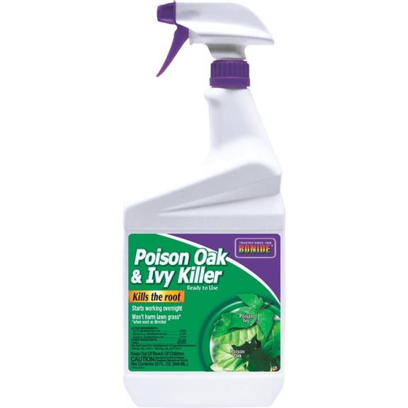 1PK Bonide 506 Poison Oak & Ivy Killer, 1 Quarts