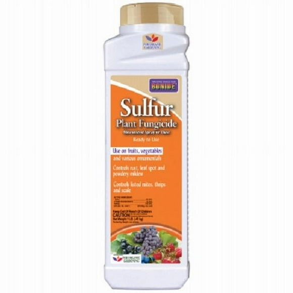 Bonide Products # 141 1 LB Sulfur Dust Plant Fungicide - Quantity of 8