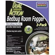 Bonide Bedbug Room Fogger Dual Action 2 oz. 3-Pack