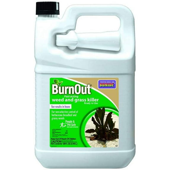 Bonide Products 217117 1 gal Burnout Grass & Weed Killer
