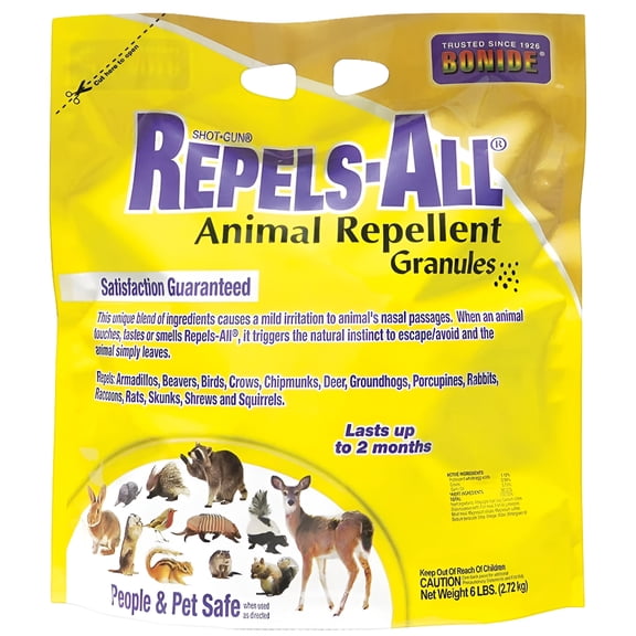 Bonide Products 2362 2362 Repelsall Granules 6Lb