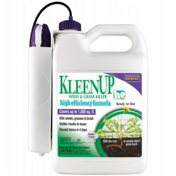 Bonide Products 273144 1 gal Kleenup High Efficiency Formula Wand Sprayer Weed & Grass Killer