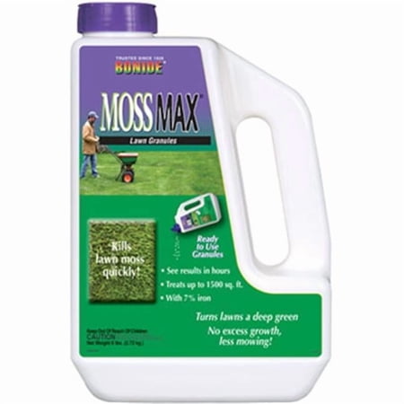 Bonide Products 60725 6 lbs. Mossmax Granules