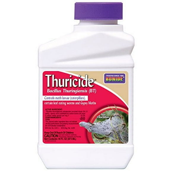 Bonide Products 803 Thuricide BT Insect Killer, 16-Ounce