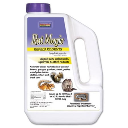 Bonide Products 863 5 lbs. Rat Repellent Granules