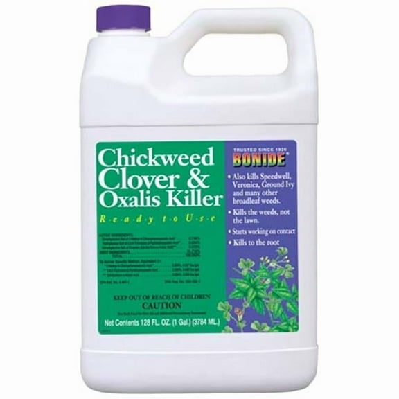 Bonide Products Chickweed  Clover & Oxalis Kil 1 Gallon - 0613