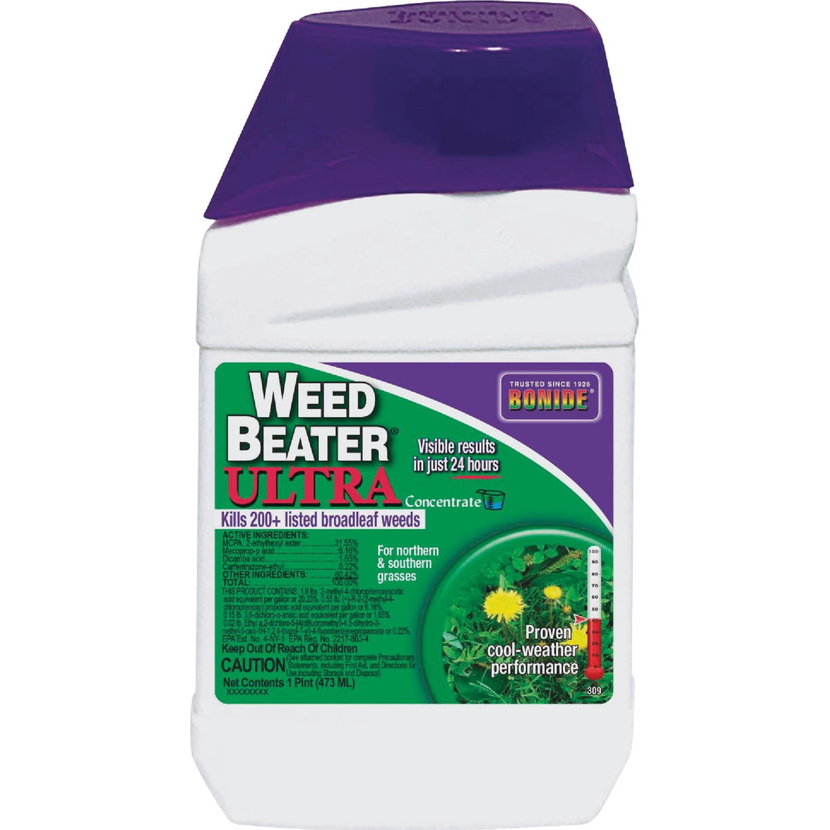 Bonide Products INC 309 Concentrate Weed Beater, 16-Ounce, Pack of 2 — Residential Use, Standard Application