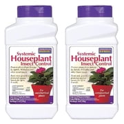 Bonide Product 951 Systemic House Plant Insect Control of 8 Oz. pack of 2