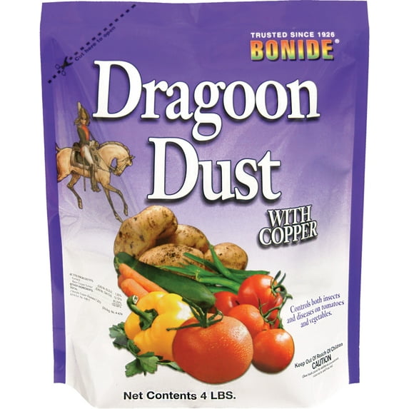 Bonide Products Inc P-Dragoon Dust With Copper Insect & Disease Control 4 Pound