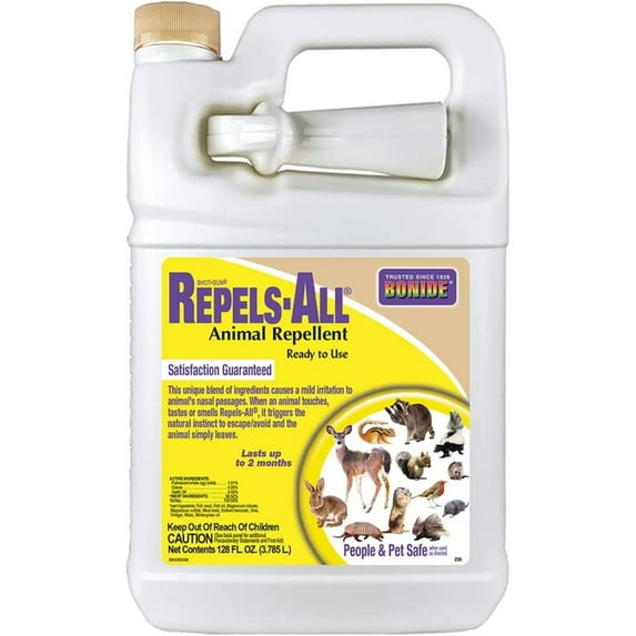 Bonide Products Inc P-Repels-all Animal Repellent Rtu 1 Gallon