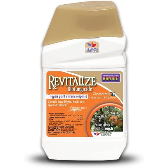 Bonide Products Inc P-Revitalize Bio Fungicide Concentrate Pint