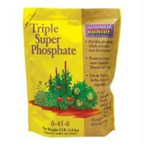 Bonide Products Inc P-Triple Super Phosphate 0-45-0 4 Pound