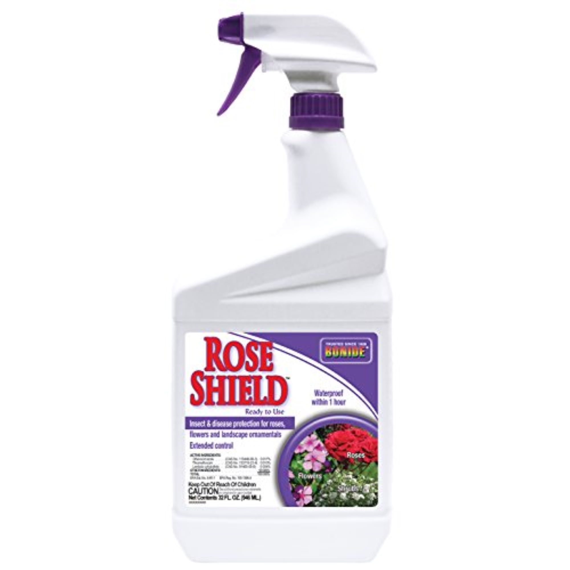 Bonide Products Rose Shield Insecticide, Ready to Use, 1Qt.