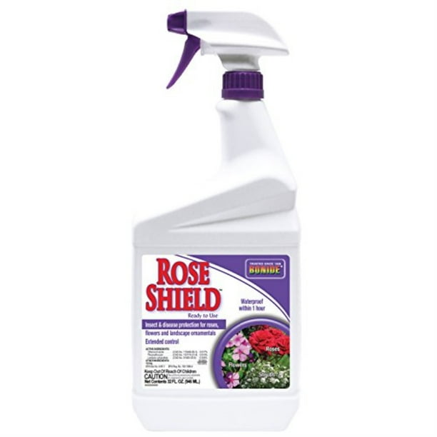 Bonide Products Rose Shield Insecticide, Ready to Use, 1Qt.