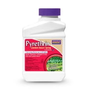 Harris Seeds Bonide Pyrethrin Garden Insect Spray Concentrate, Pest Control for Vegetables and Flowers, 1 Pint
