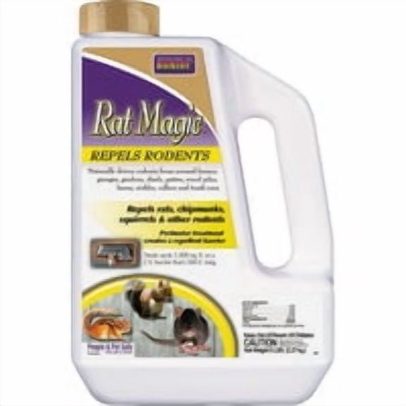 Bonide Rat Magic Rodent Repellent - Pack of 2 Bulk Buy Multipack