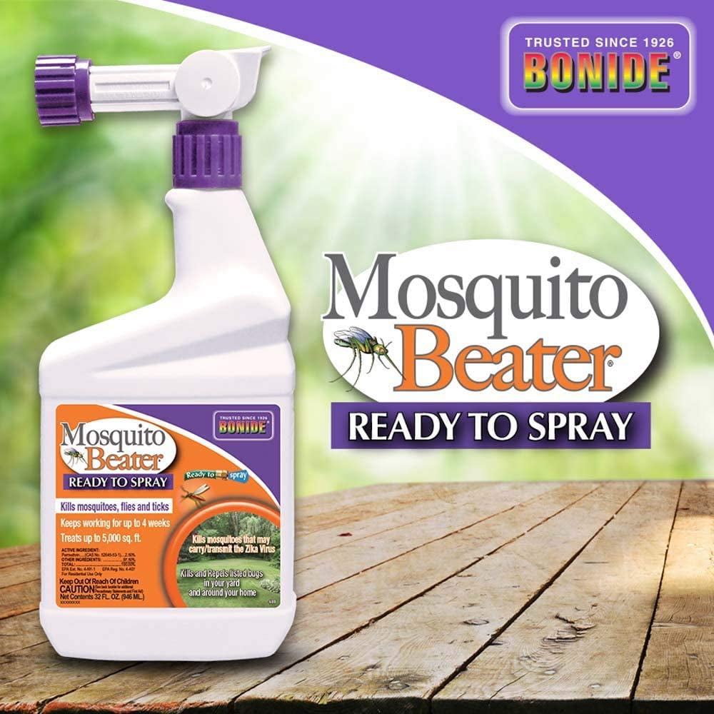 Bonide Ready to Spray Mosquito Beater, Mosquito, Gnat and Fly