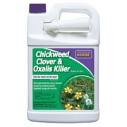 Bonide Ready to Use Chickweed, Oxalis, & Clover Lawn Weed Killer, 1 Gal