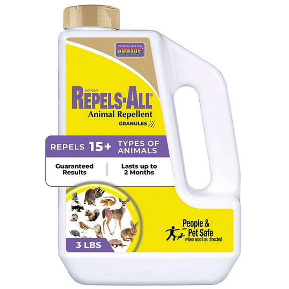 Bonide Repels-All Animal Repellent Granules, 3 lbs