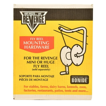 Bonide Revenge Metal Mounting Hardware 1 Ga.