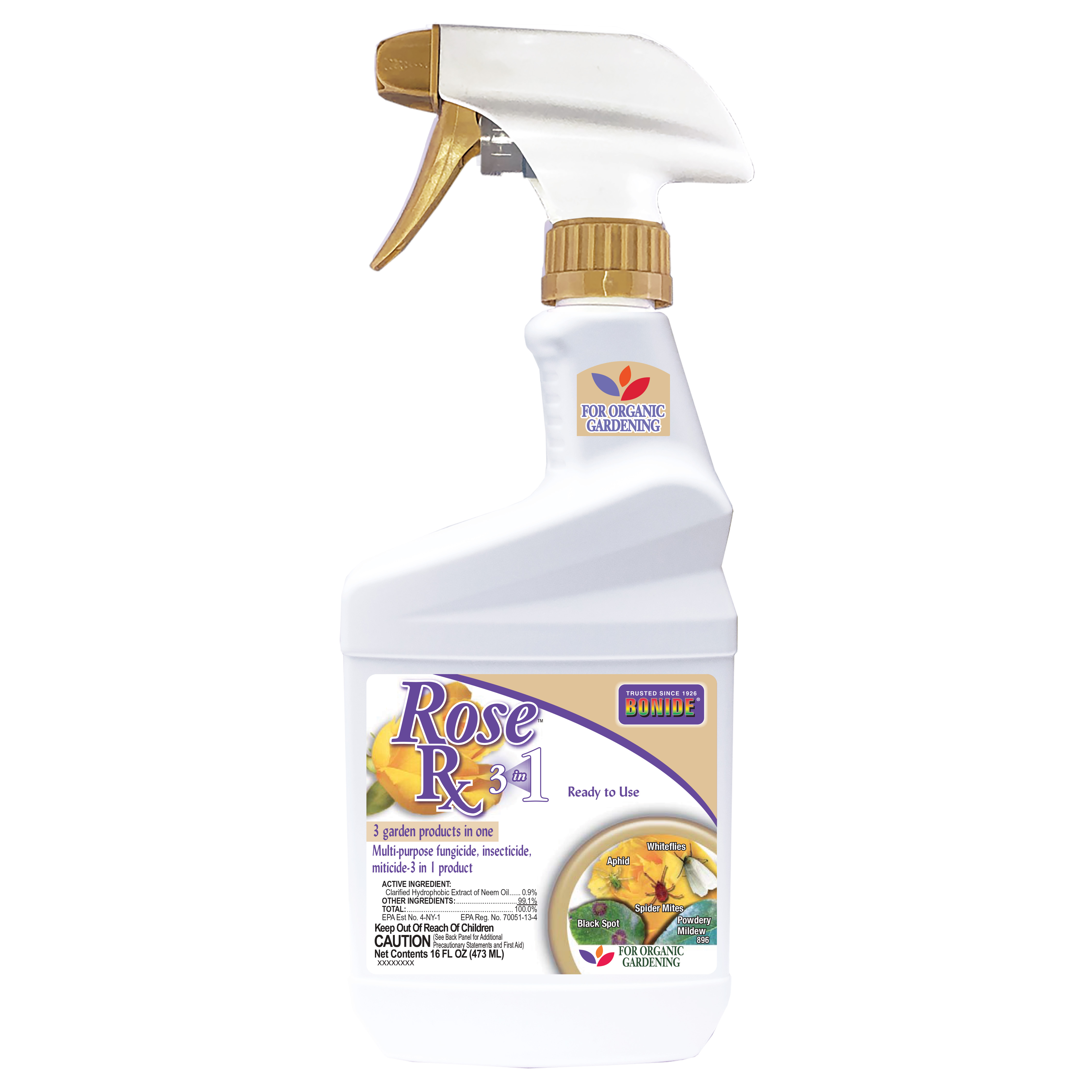 Bonide BND611 Annual Tree and Shrub Insect Control, Insecticide